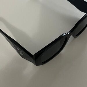 Prada Symbole Classic Black Sunglasses SPR17W